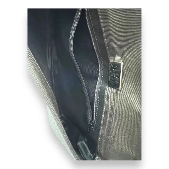 Stuart Weitzman Handbag Solid Green Textured Shoulder Bag Purse with Dust Bag - Picture 10 of 14